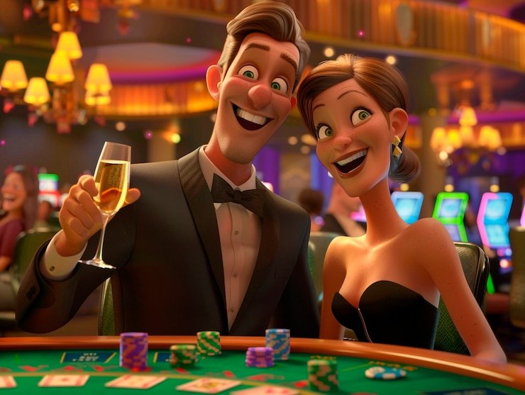 Ilustrasi hiburan sports sepak bola dan casino di Indonesia